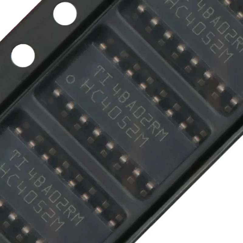 10Pcs New Original Cd74Hc4052M96 Silk Screen Hc4052M Soic-16 Single Channel Analog Multiplexer Chip