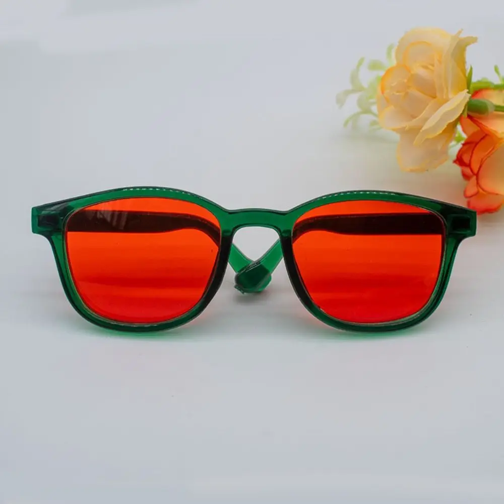 

Girls Gift Eyewear Doll Eyeglasses Frame Glasses Decoration Doll Glasses Plush Doll Cute Miniature Glasses 1/31/4 BJD