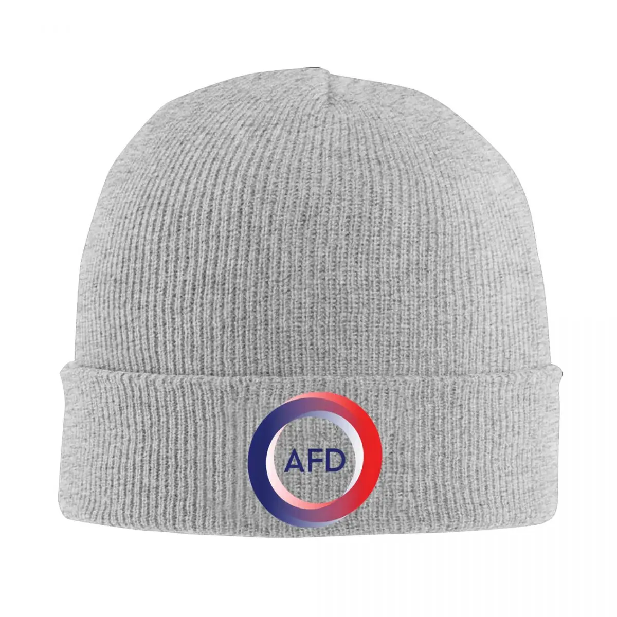 Content Afd Logo Bonnet Hats Skullies Beanies Men Women Unisex Trendy Elastic Beanie Hats Spring Outdoor Printed Caps