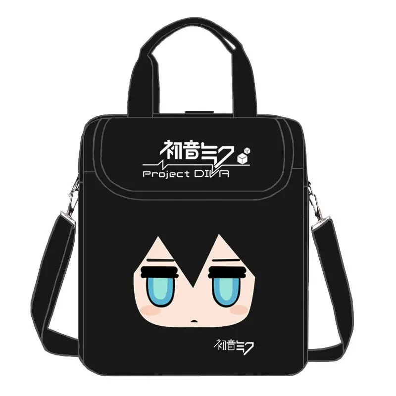 Hatsune Miku new anime schoolbag miku student two-dimensional large capacity cute single and double shoulder portable backpack