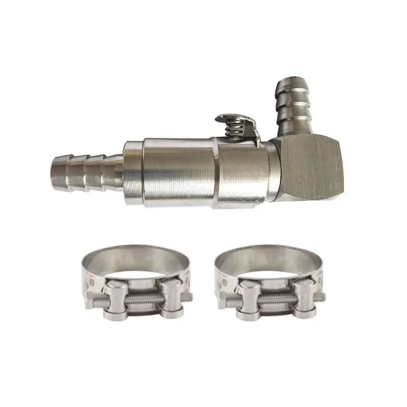 Conector de metal ou pom de liberação rápida da bomba de combustível para KTM 790 990 950 1050 1090 690 1190 1290