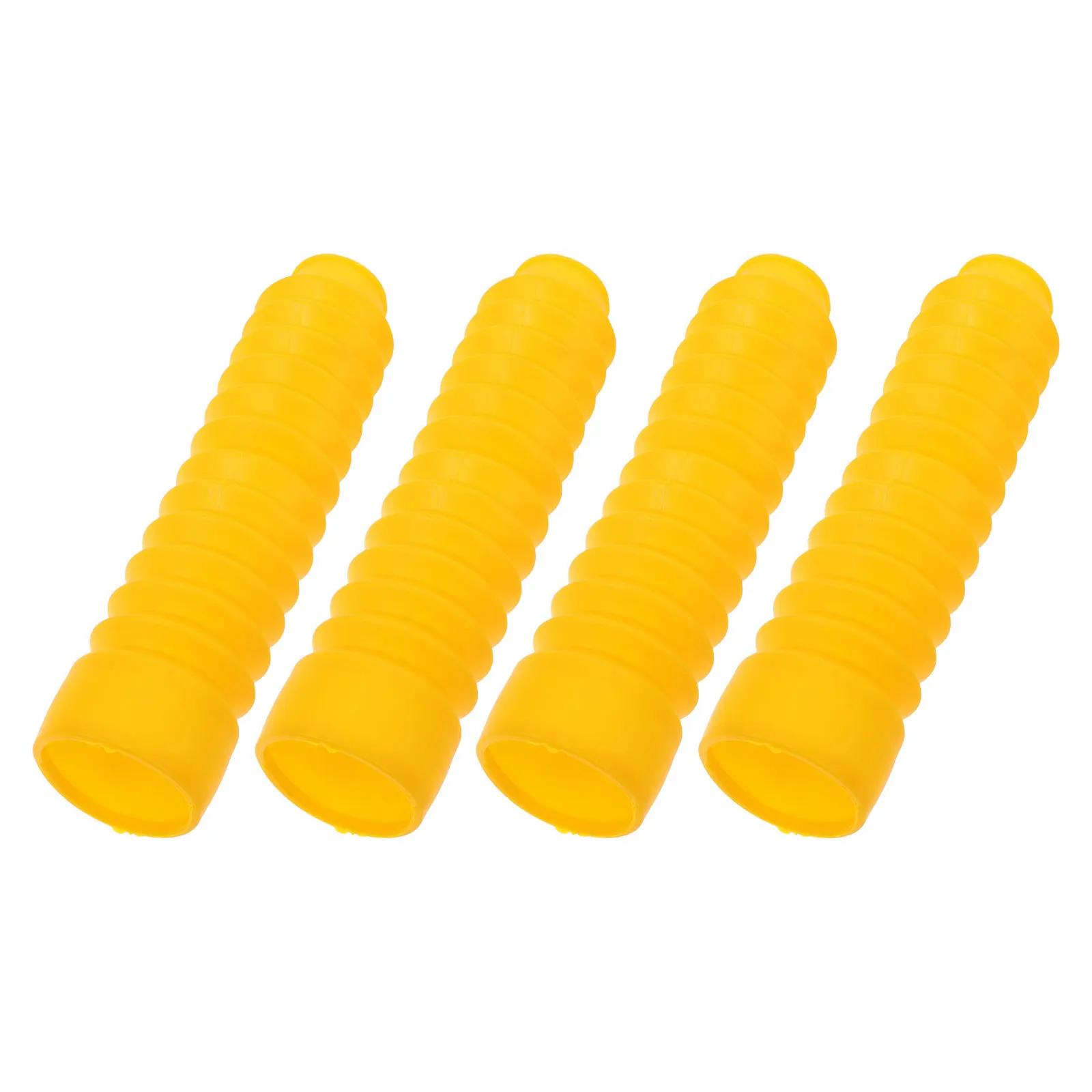 

2Pairs Front Fork Dust Protection Boot Smooth Surface Motorcycle Dust Guard Sleeve Resists Dirt for Easy Cleaning