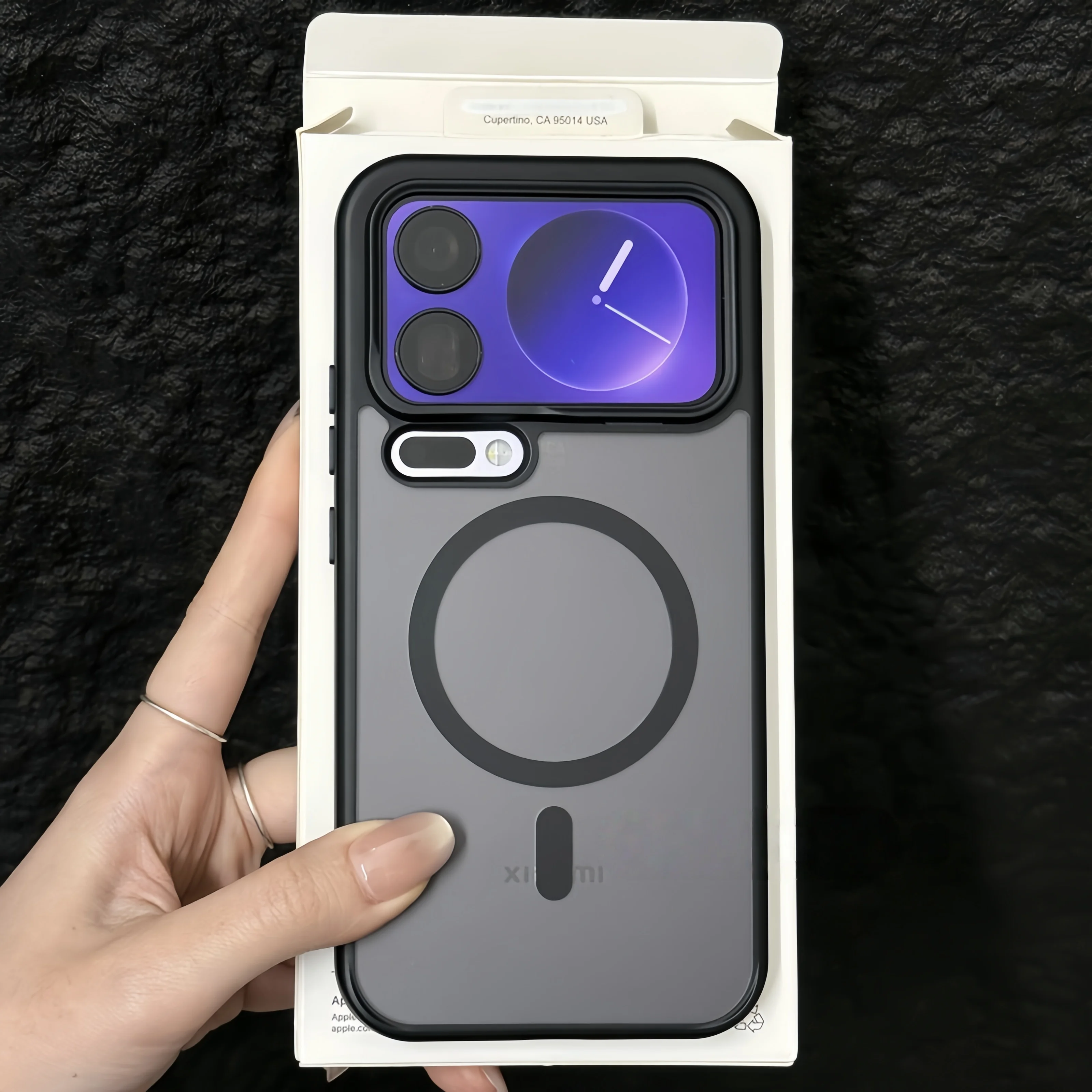 حافظة مغناطيسية غير لامعة لهاتف Magsafe لهاتف Xiaomi Mi 17 Pro Max 15 Ultra 15T 14T Pro 5G غطاء مقاوم للصدمات للشحن اللاسلكي