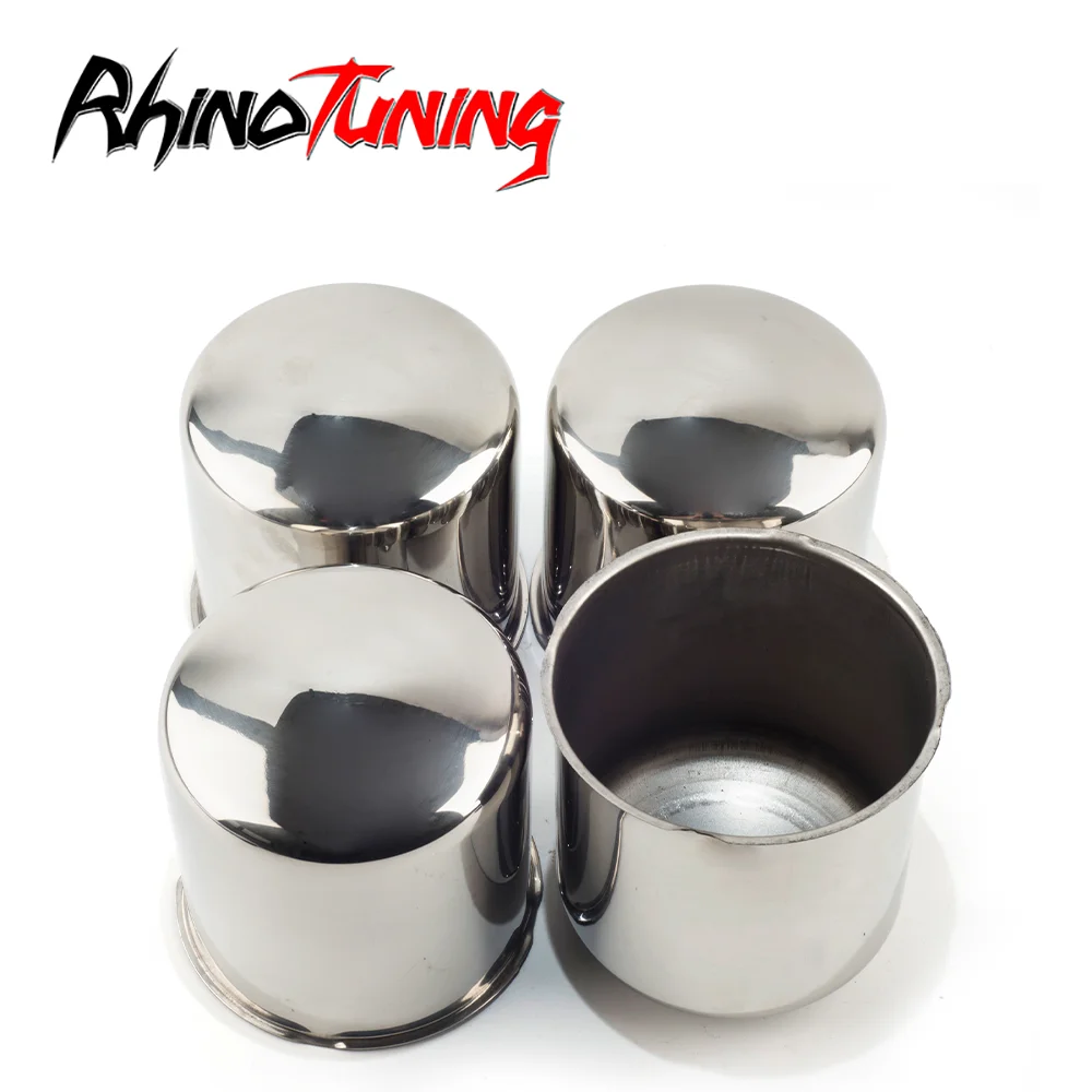 RhinoTuning 1pc/4pcs Push-Thru Center Caps  Fit for 4.23