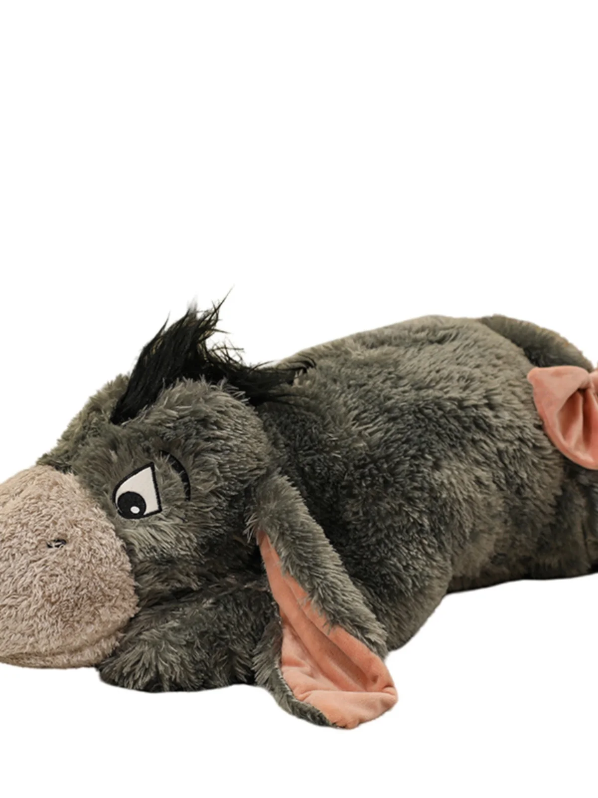 新しい大型Sサイズ ロバのぬいぐるみ キャニオン枕 おもちゃ ギフト ソフトベルベット生地 PP綿入り 6歳以上向け