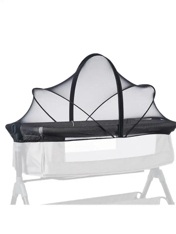 

Сетка для кроватки, портативный чехол для люльки, москитная сетка, чехол для игровой колыбели, совместный сон, путешествия, кемпинг, сна на открытом воздухе