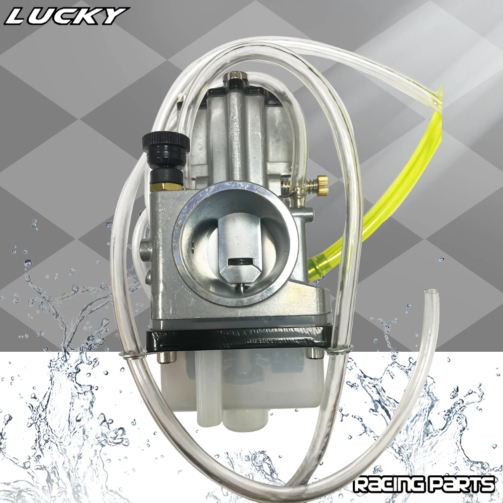 28 30 36 38 40 32 34mm Lectron High Velocity Adjustable Power Jet Carburetor with Cable for YZ250F KX250F RMZ250 CRF250R CRF450R