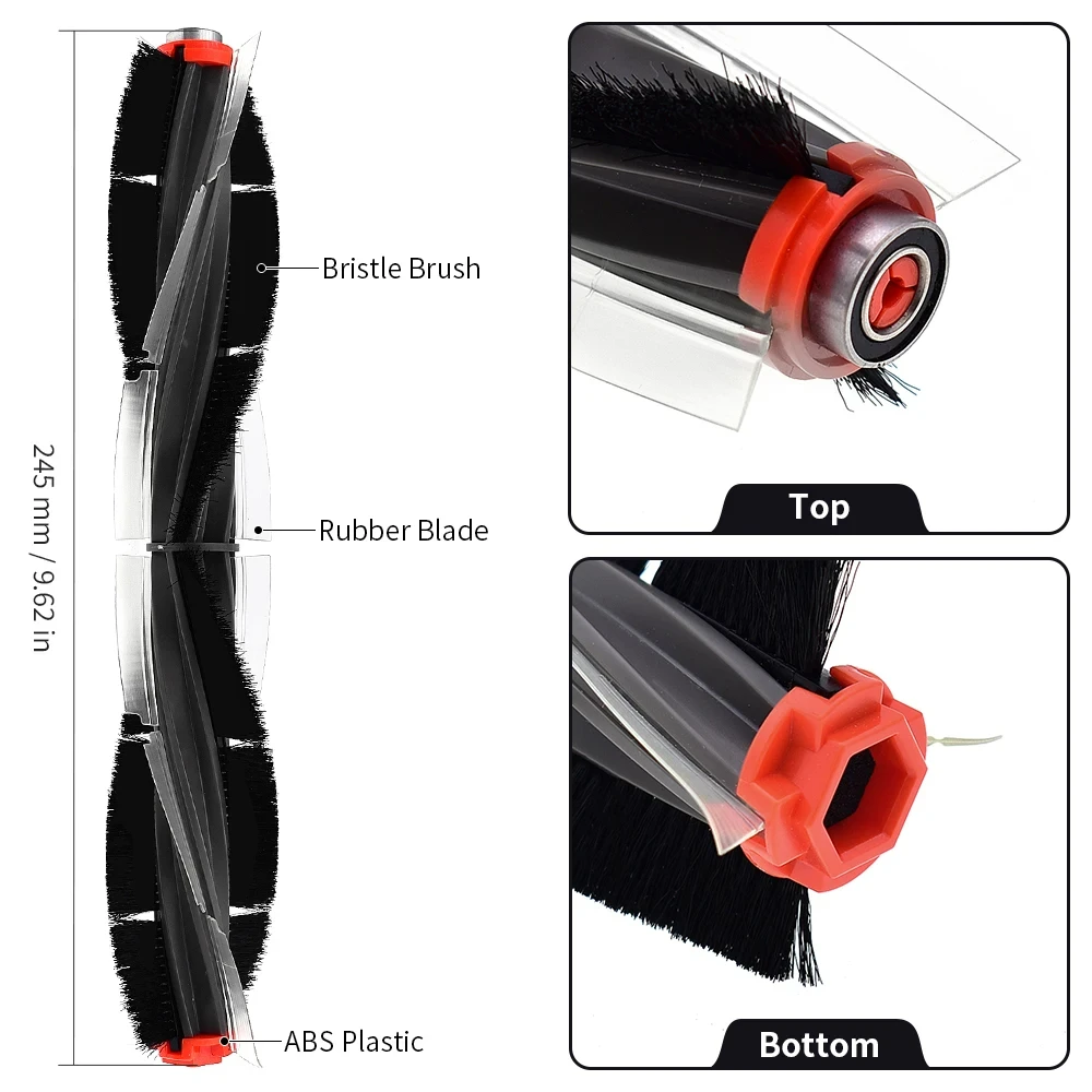 For Neato Botvac BV 70/75/80/85 Robot Vacuum Cleaner Roller Main Side Brush Hepa Filter Accessories Spare Parts Replacement