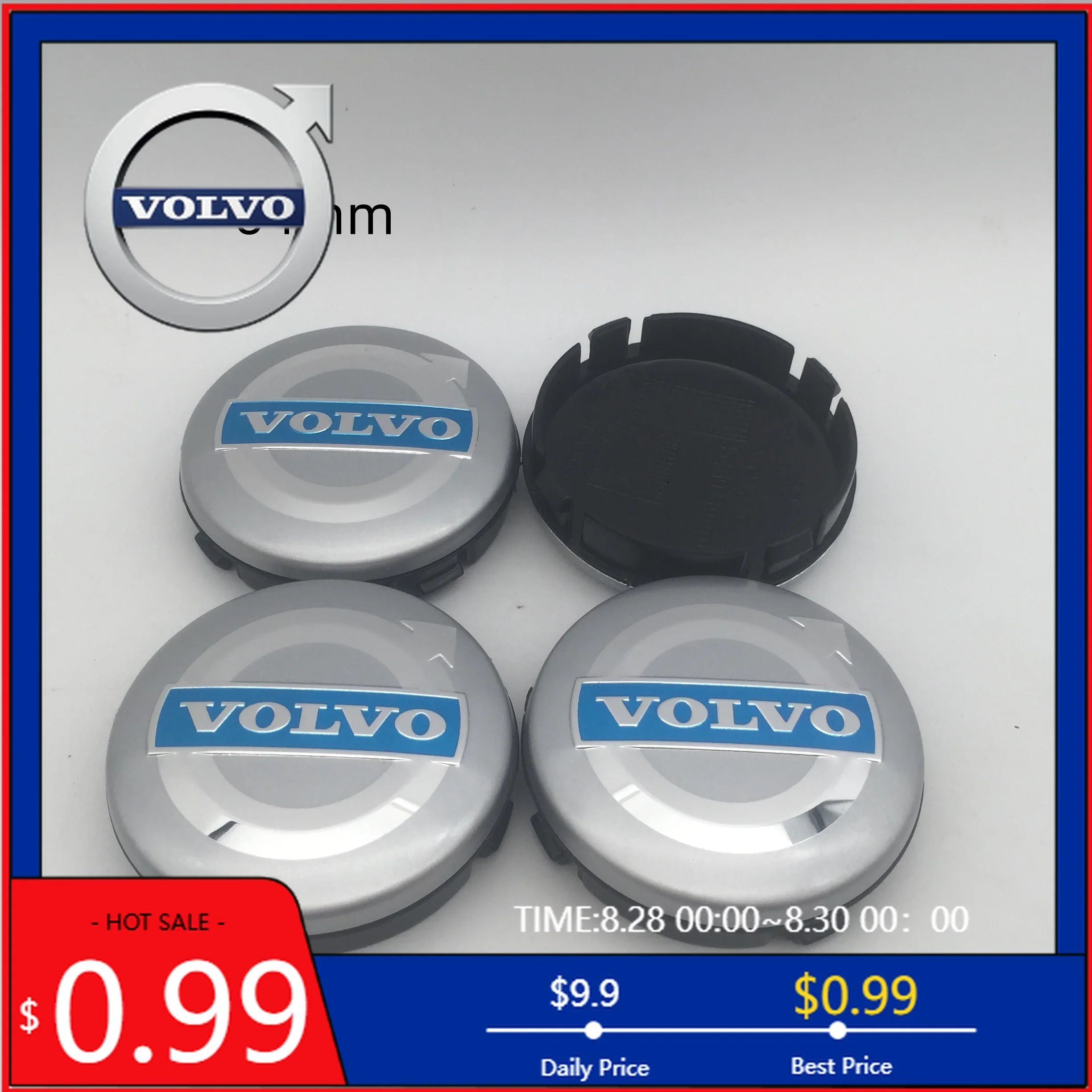 

Универсальные кронштейны (20 шт.) 3D 64 мм 65 мм для эмблемы VOLVO, накладки на центральные колпачки колес, наклейки, декоративные элементы, аксессуары для стайлинга