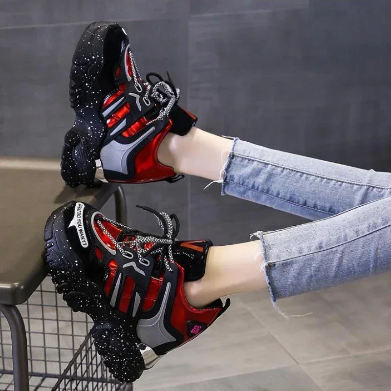 Light Sneakers Athletic Women\'s Sports Shoes Ladies Footwear Lace Up Offers Daily Routine Trends 2025 Designer Luxury 39 Casual