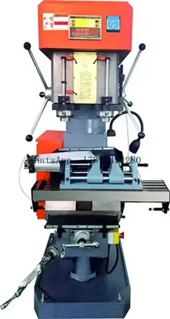 Automatic servo motor tapping machine Vertical Z5040 vertical drilling  faucet  and