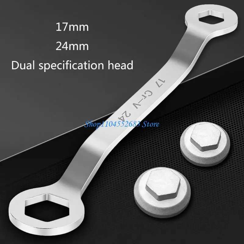 

Y6GD Universal Wrench Double Headed Spanner Carbon Steel Socket Wrench Spanner Repair Tools for Automotive Repair