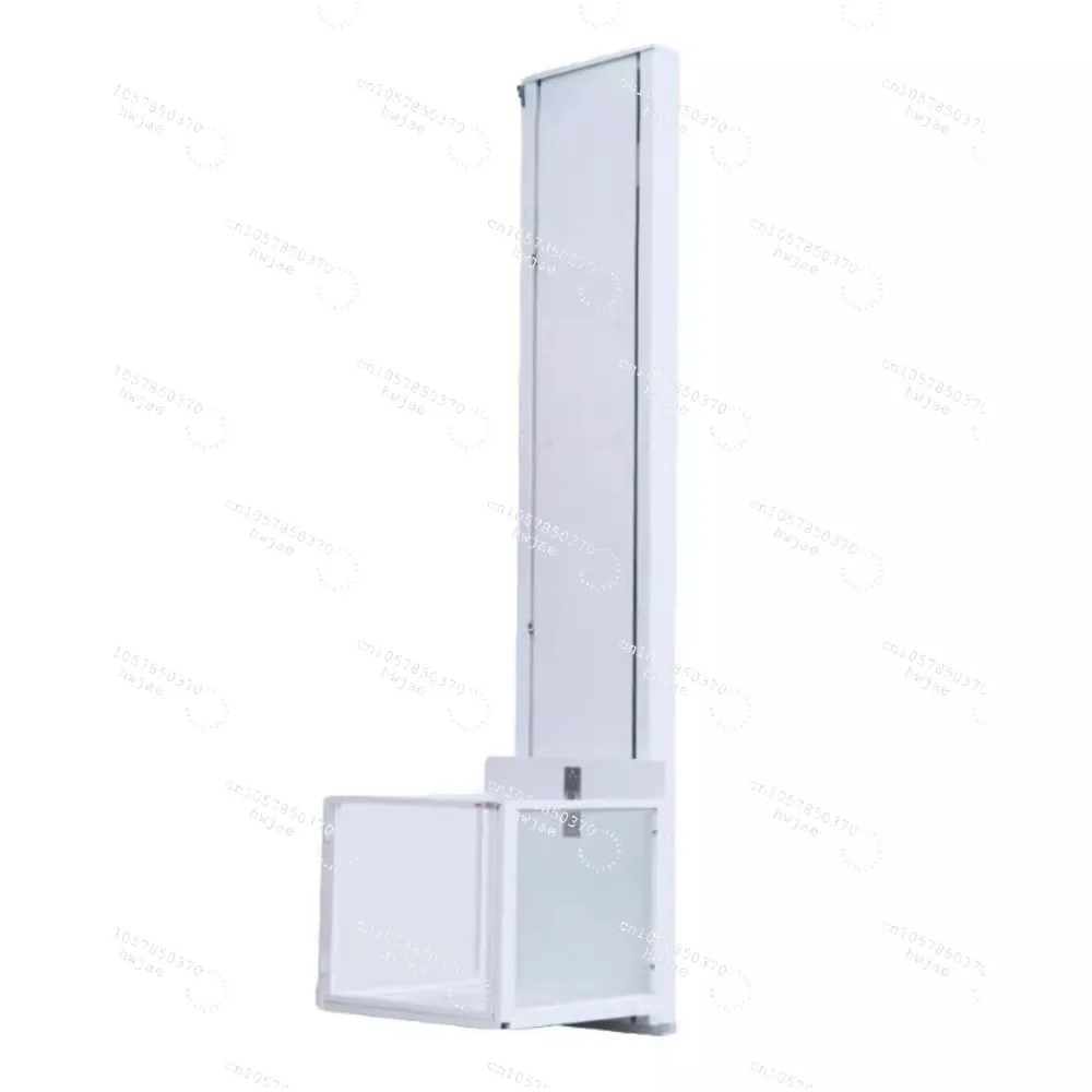 Electric cargo elevator household small hydraulic lifting platform