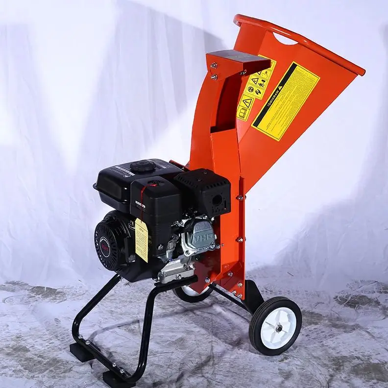 

Индивидуальный мобильный измельчитель древесины на бензиновом двигателе, высокопроизводительный, легко транспортируемый, для сада и фермы