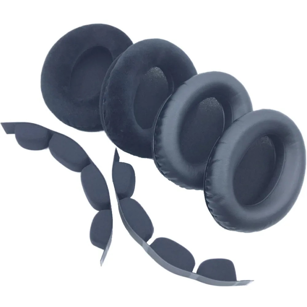 Cuscinetti di ricambio in spugna di schiuma cuffie cuffie cuffie cuscinetti auricolari parti di riparazione per Sennheiser HD660S 650 600 545 565 580