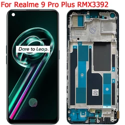 For Realme 9 Pro Plus Display LCD Screen With Frame 6.43