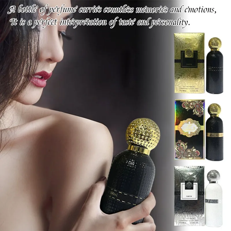 100ml Parfum Women My Perfumes Arabian perfume for women Flower & Fruit Concentrate Body spray Dating Parfum for Women