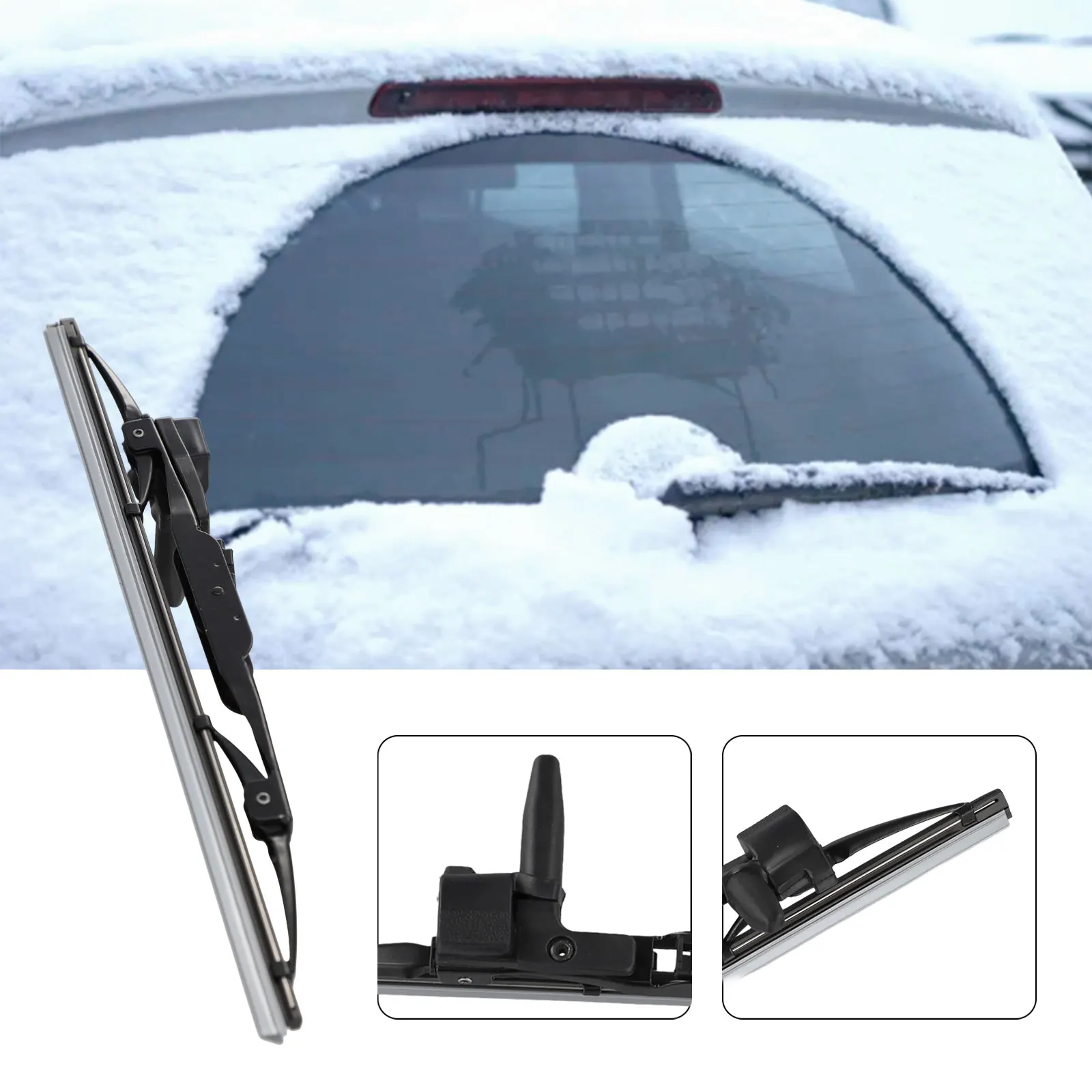 For Toyota For Sequoia 2008-2021 Liftgate Wiper Blade Rear 85242-0C010 Car Rear Windscreen Windshield Wipers Blades