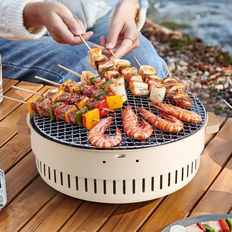 

Уличная плита и аксессуары, Домашняя плита для приготовления чая, Угольный барбекю, Кемпинг, Туризм, Небольшое отопление, Принадлежности для приготовления пищи