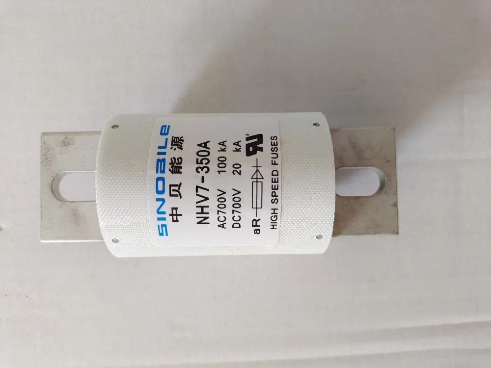 

Zhongbei Energy NHV7-350A new energy vehicle fuse insurance tube 700VDC350A