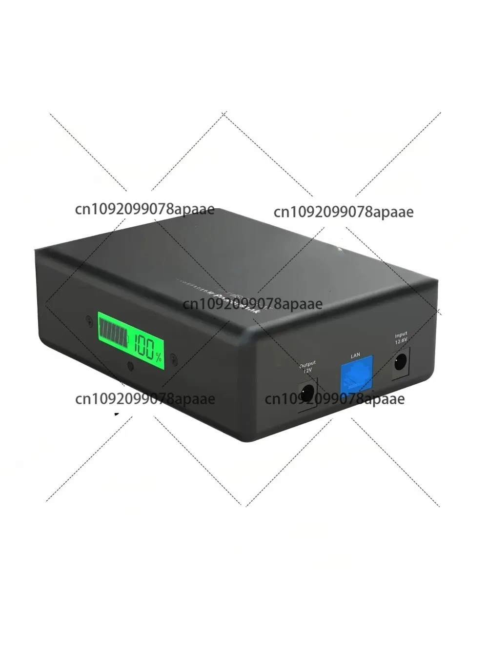Banco de energía POE portátil de 24 V y 48 V para viajes de negocios al aire libre, proyecto ISP, 802.3af/at Compatible con Mimosa Cambium