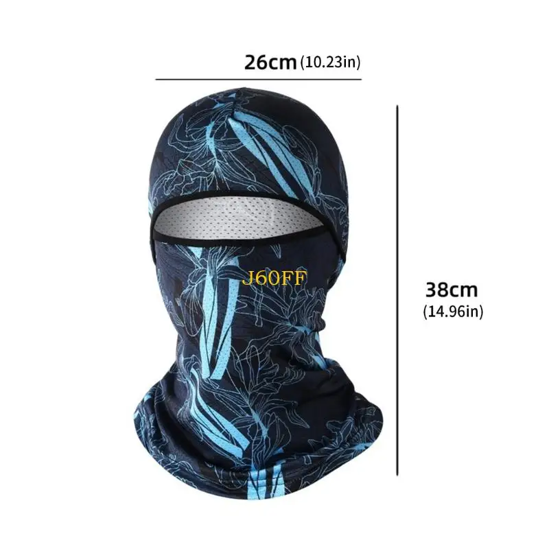 J60f تمتد UV حظر الحجاب الحجاب