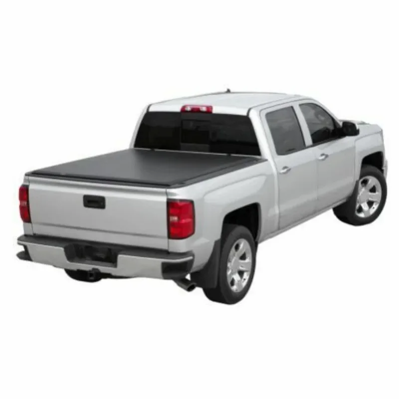 Electric HARD ROLLING Anti-pinchTONNEAU COVER for 2014-2017 CHEVY SILVERADO