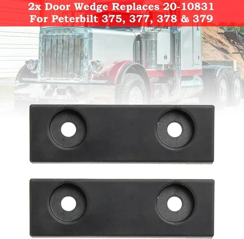 5/10x Door Wedge Replace Part for Peterbilt 375‑377‑378‑379 1987‑2007 Truck Door Stopper Pad Replacement
