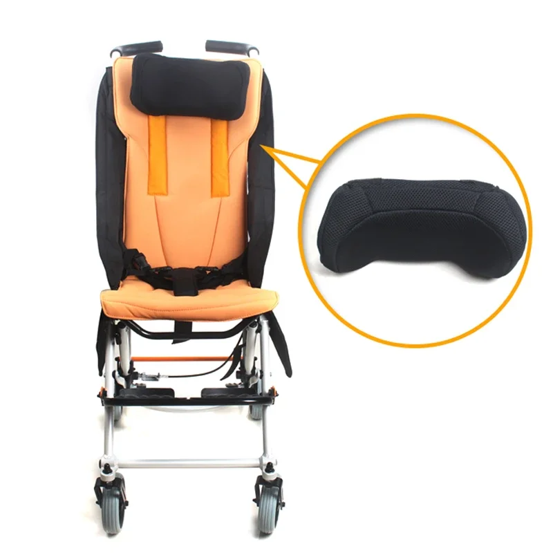 Children's wheelchair, disabled children's trolley, smart and lightweight manual trolley for traveling