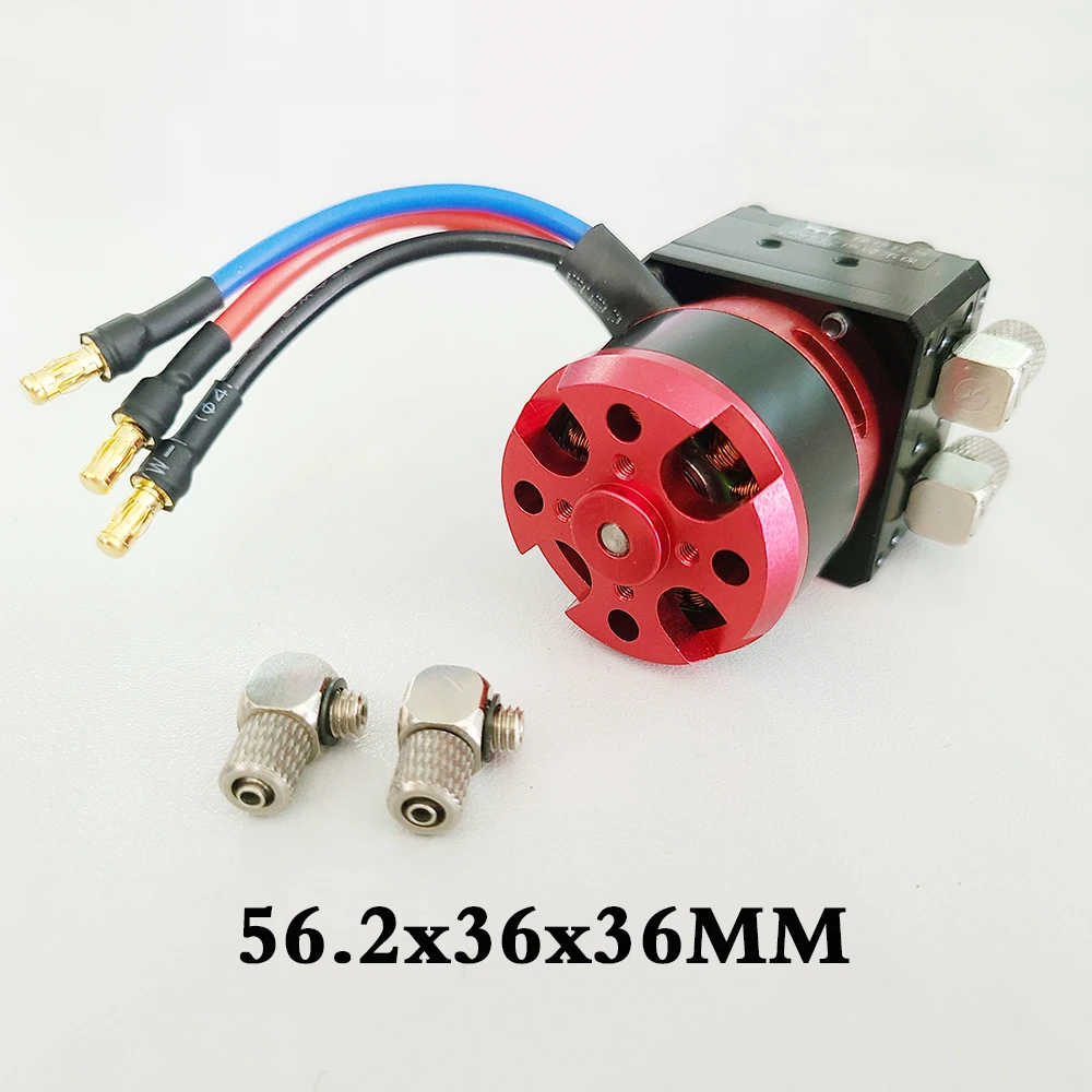 

Brushless Hydraulic Oil Pump Metal Hydraulic Pump for 1/14 RC Excavator Bulldozer Trailer Truck Car Accessories