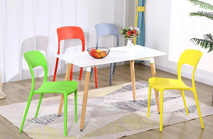 Commercial Stackable PP Plastic Chairs Waterproof Banquet Chair for Events Wedding Outdoor Wholesale Pricepromote Sales
