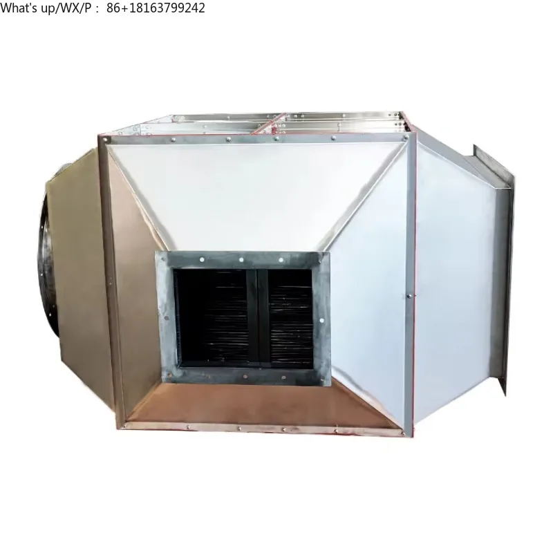 

High Temperature Nickel Bar and Plate Heat Exchanger for Heat Exchanger