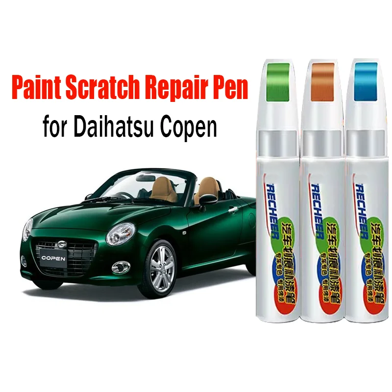 

Car Paint Pen Scratch Repair Touch-Up Paint Pen for Daihatsu Copen Paint Scratch Remover Car Paint Care Accessories