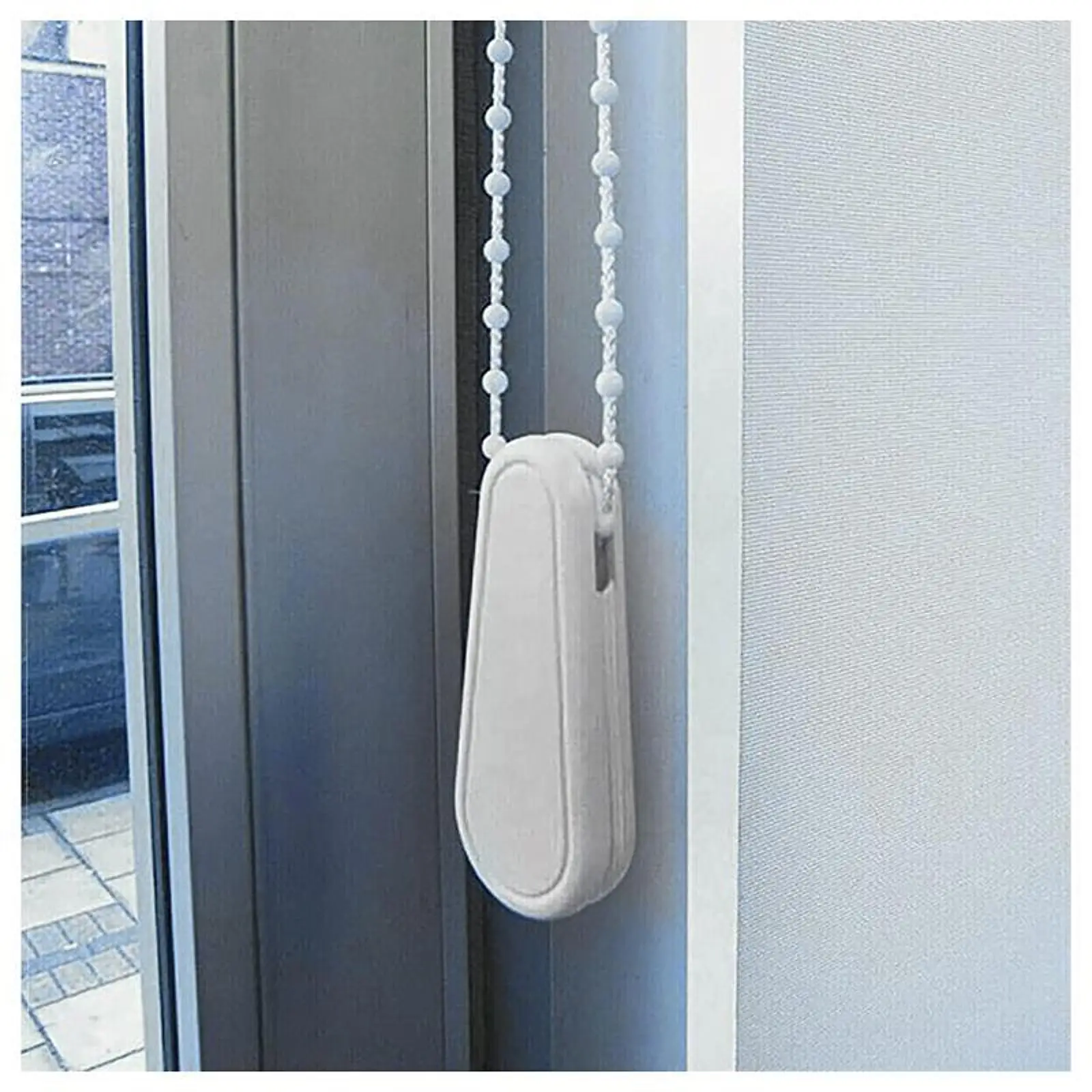5x أوزان الحبل DIY بها بنفسك إكسسوارات ديكور منزلي سلسلة الحبل حلقة الوزن لسلسلة نافذة مصراع الستار الأسطوانة الستائر العمياء