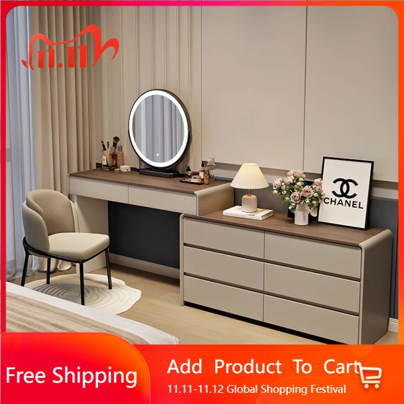 

Ящики, большой туалетный столик, дизайн для хранения, деревянные сервисные шкафы, туалетный столик, органайзер для спальни, ювелирные изделия, Vestidores, мебель