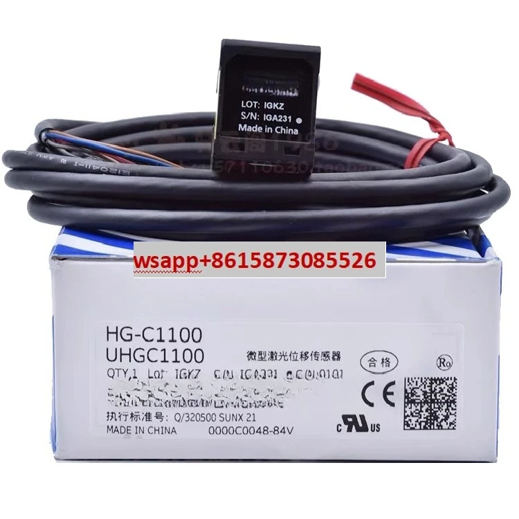 مستشعر الإزاحة الأصلي الأصلي HG-C1030 C1050 C1100 C1200 C1400 P