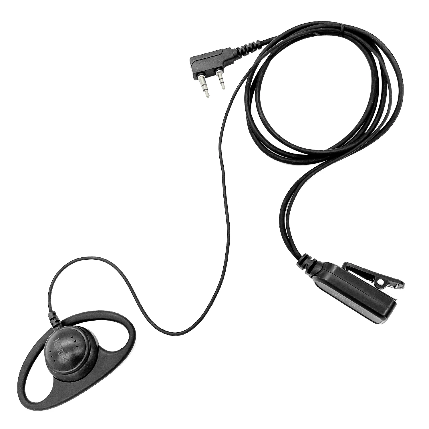 Type D Ears Hang Walkie Talkie Headset, Earpiece for Baofeng BF-T3, BF-888S, BF-F8HP, BF-F9, BF-F9 V2 +, RD-5R, Two Way Radio