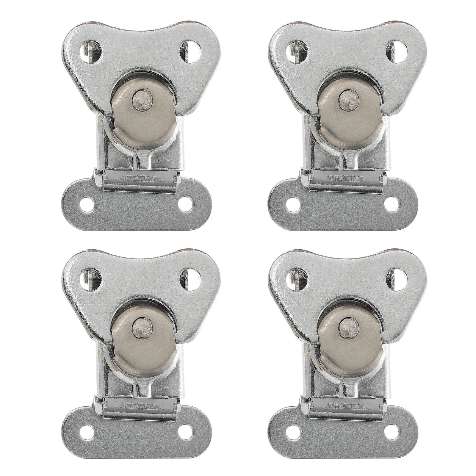 4Pcs Butterflies Latch Rust Resistant Iron Spring Loaded Toggle Clamp for Toolbox Cabinet Chest Draw Latch Small Hardwares