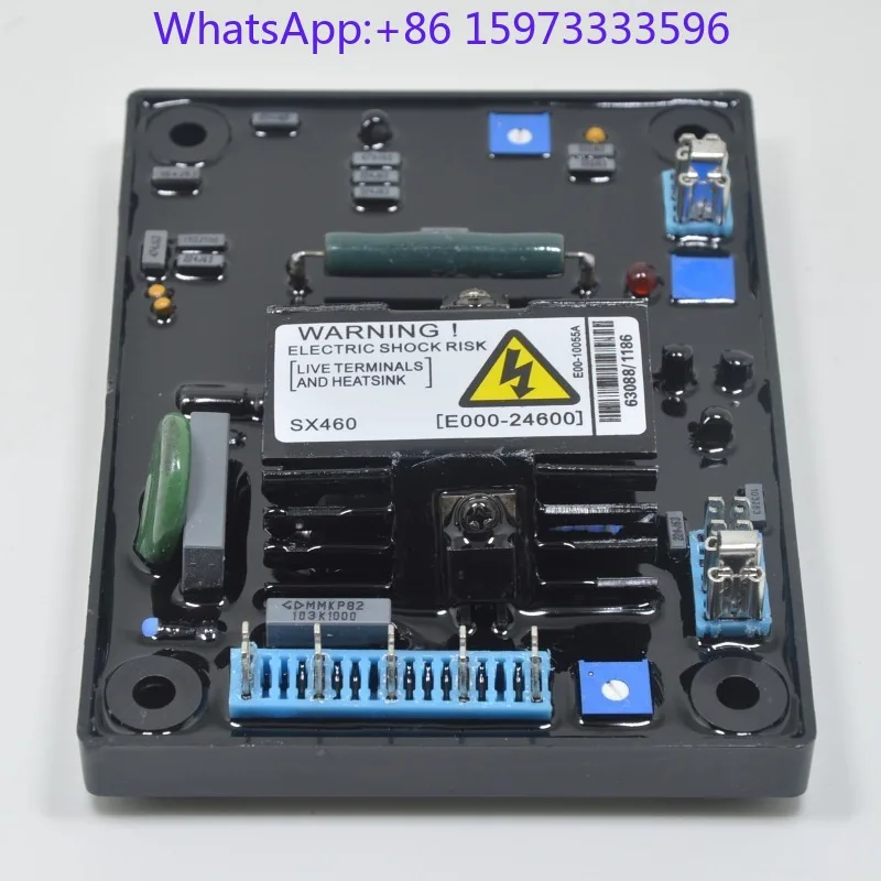 Voltage Regulator AVR SX460 KRS460B for Generator Set Power Control Industrial Equipment Replacement Components