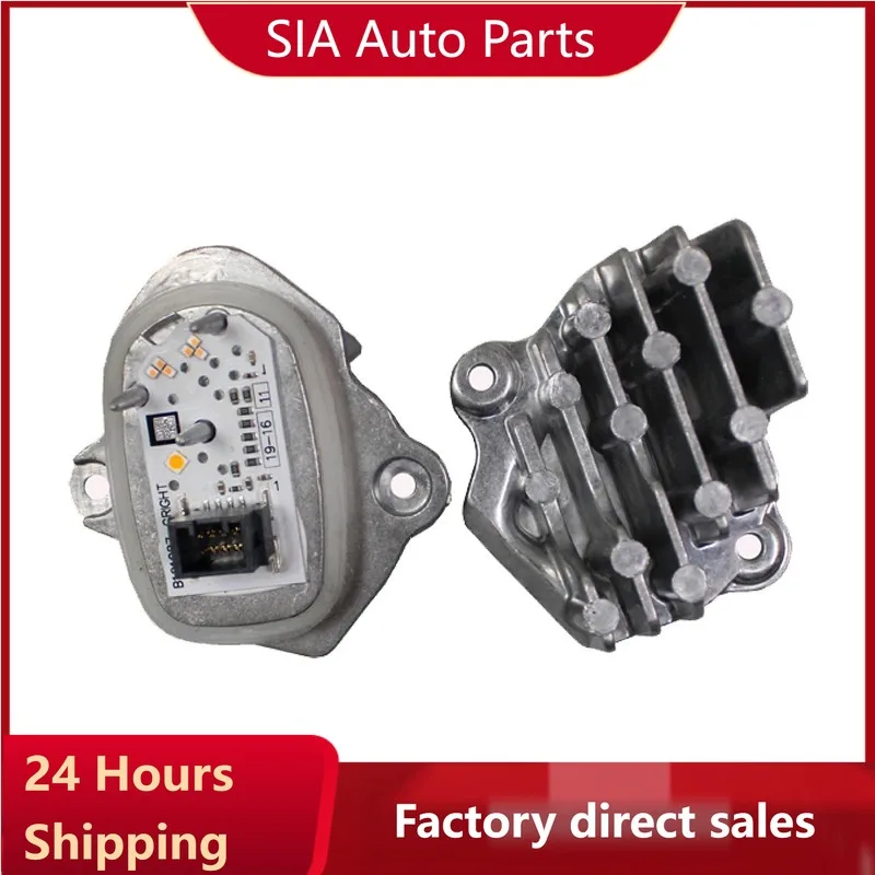 

For BMW 3 Series F34 GT LCI 2015-2019 White DRL Light Source Module OEM 63117470429 63117470430 LED Angel Eyes Control Unit