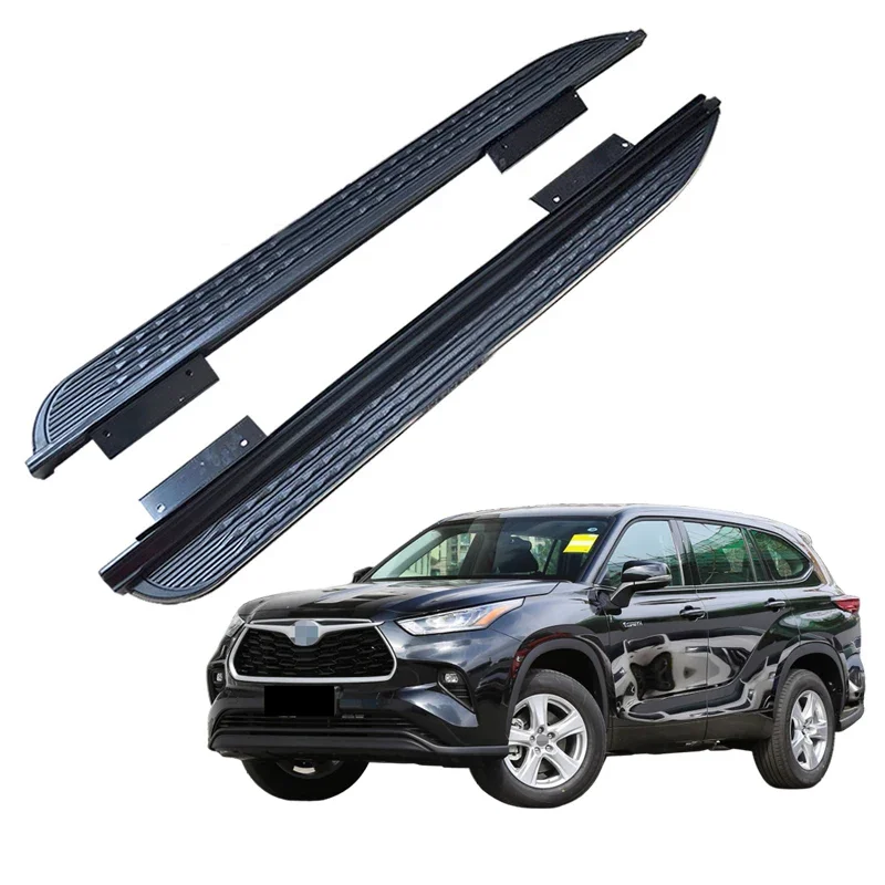 

Auto Chassis Parts Running Boards Side step For Toyota Highlander 2021-2023