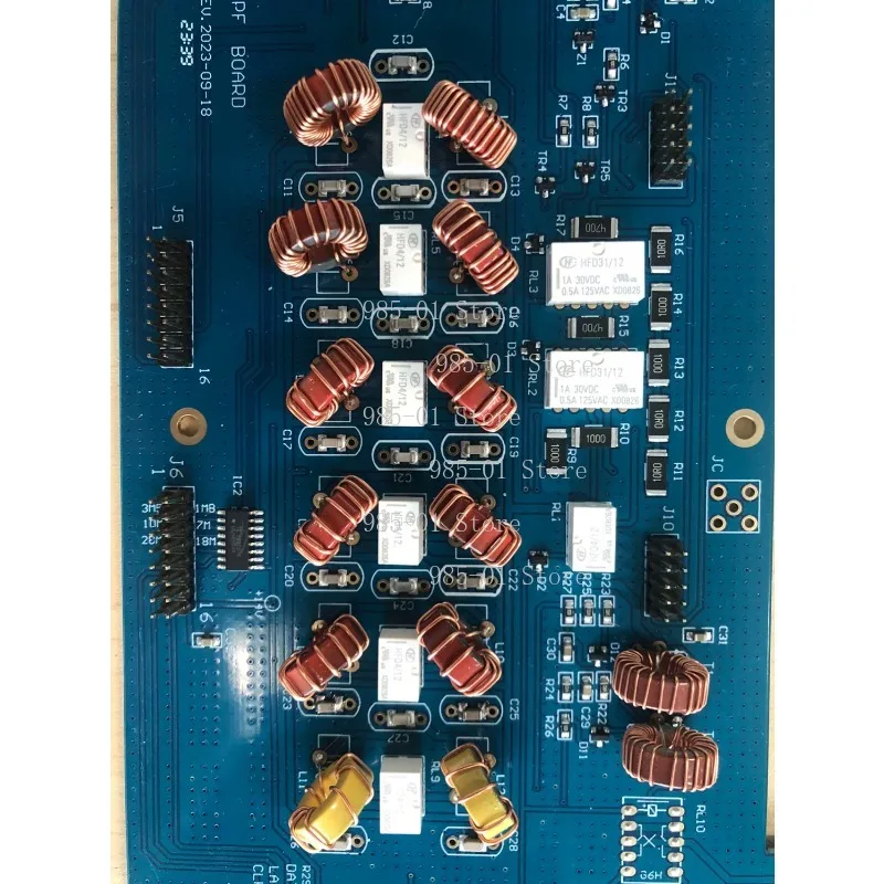 0-30mhz Four Gear Gain 100W Power Amplifier Instrument Overvoltage Protection