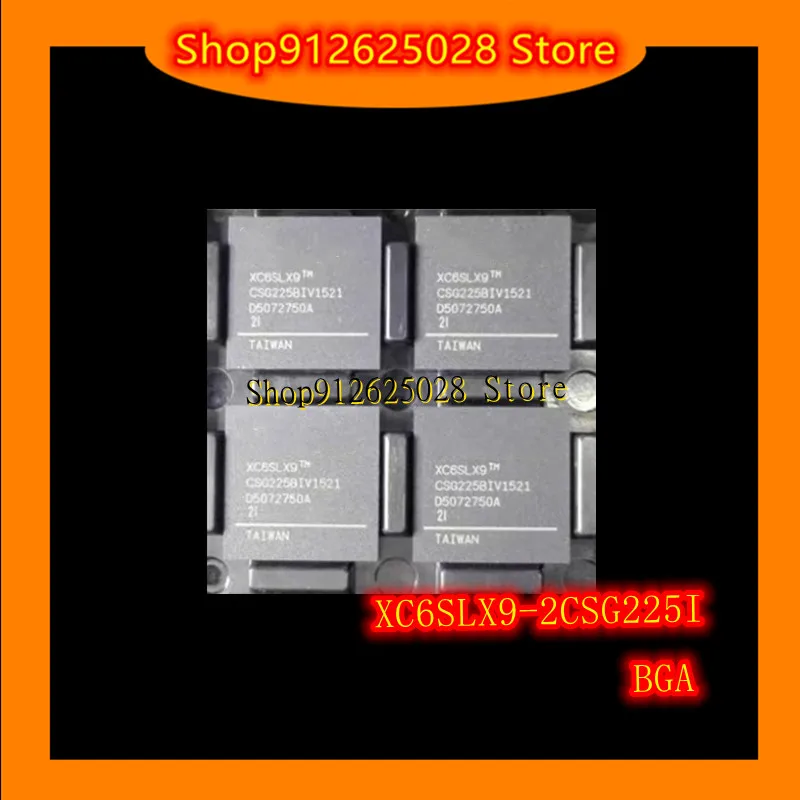 

XC6SLX9-2CSG225I XC6SLX9 BGA