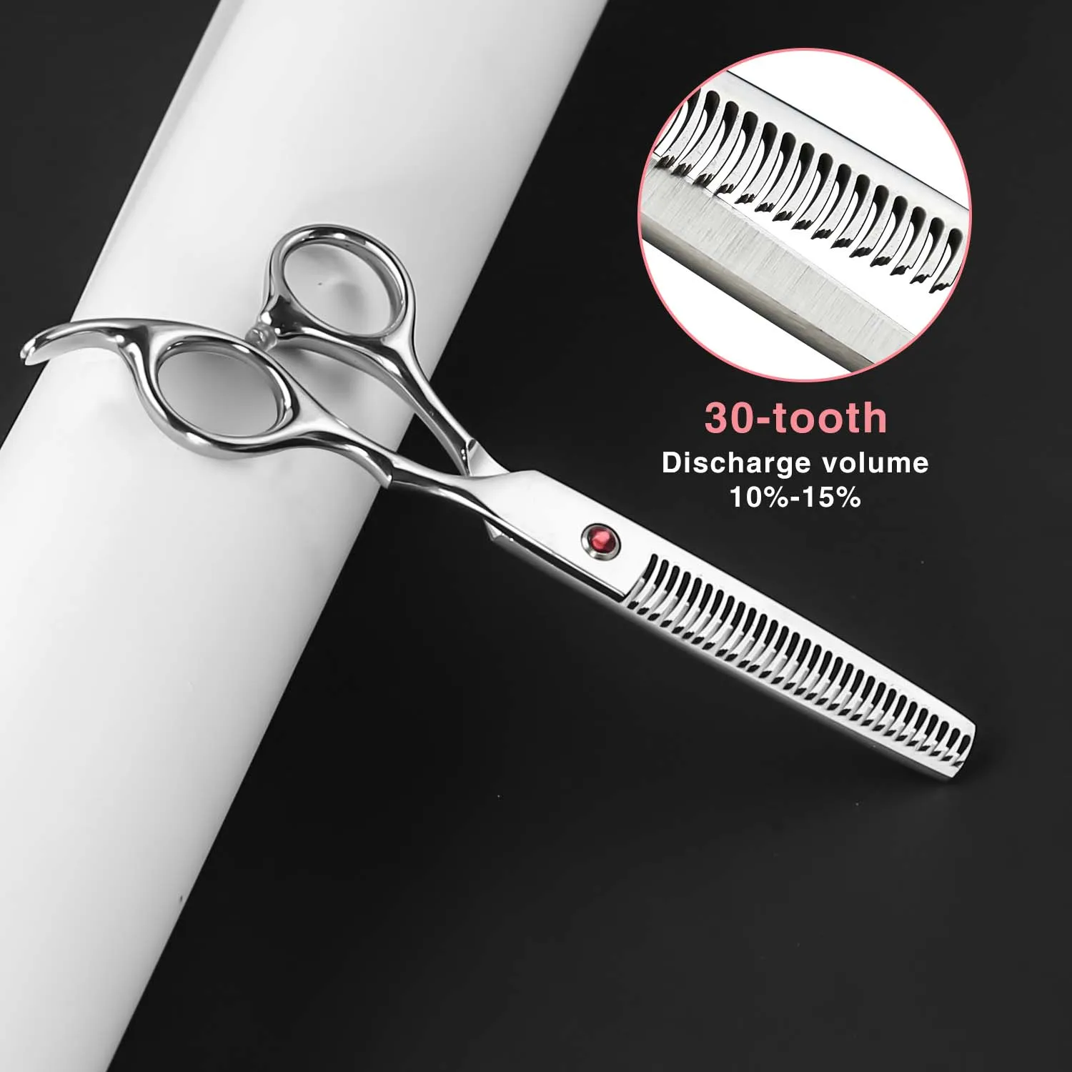 4type Professional Haircut Scissors Barber Scissors Hair Thinning Shears, Sharp And Durable Barber Hairdressing Tools Chunker