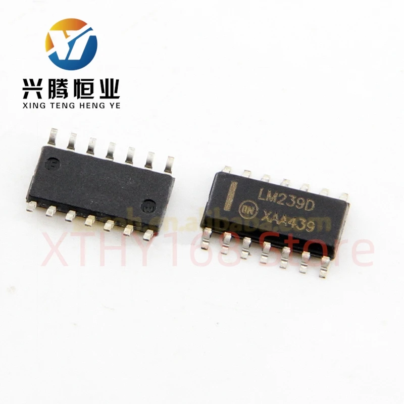 10PCS/Lot New OriginaI LM239DR LM239D LM239 LM239DR2G or LM239ADR2G LM239AD LM239A SOP-14 Quad voltage comparator