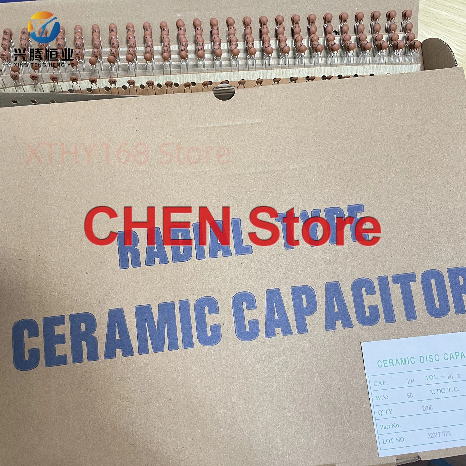 

100 шт. 1NF 10NF 50 В низковольтный керамический чип-конденсатор 5 мм сертификация Rohs Свяжитесь со мной для других моделей 102 103