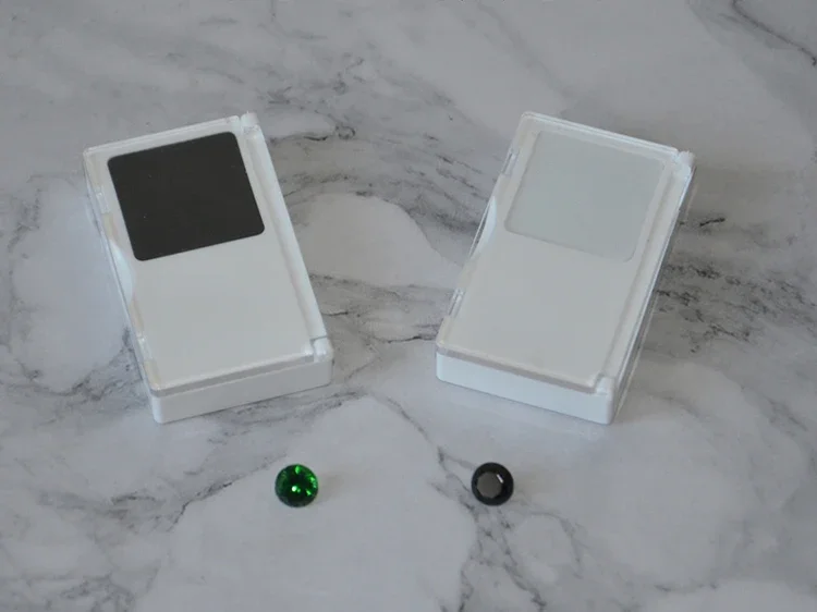 Wholesale Gem Display Transparent Box Storage for Gemstone Collection Jewelry Charm Beads Packaging Loose Diamond Protection Box