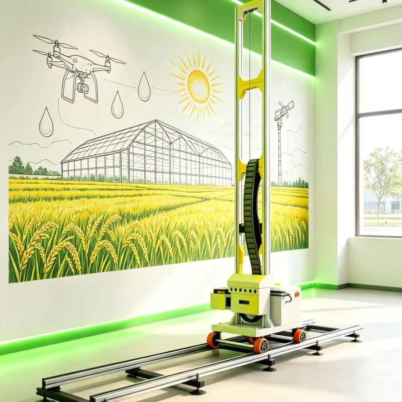 Customized Mural Printer 3D Wall Vertical Equipment High Speed Large Area Indoor Outdoor Decor Solution