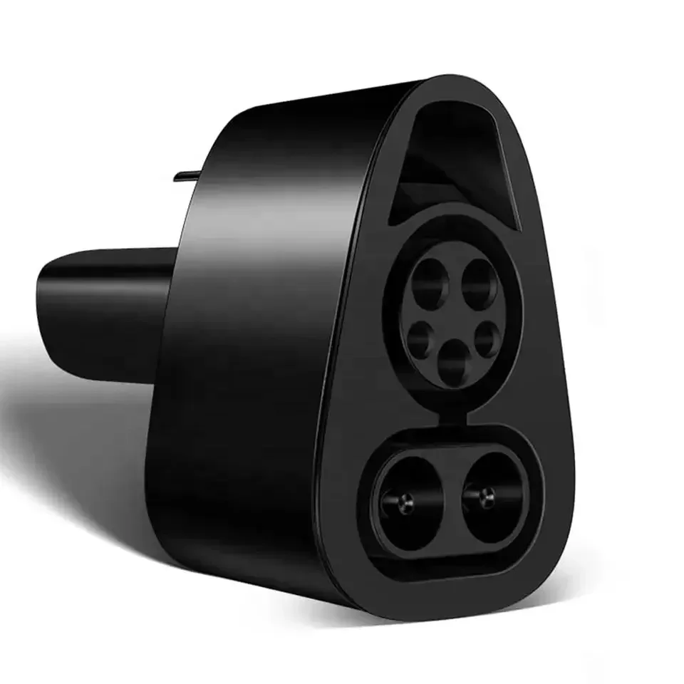 

Адаптер Ccs1 к Tesla 250a 250 кВт США Адаптер EV Разъем DC EV Зарядное устройство Adaptador Combo Ccs 1 Разъем для зарядки для Tesla Model Y