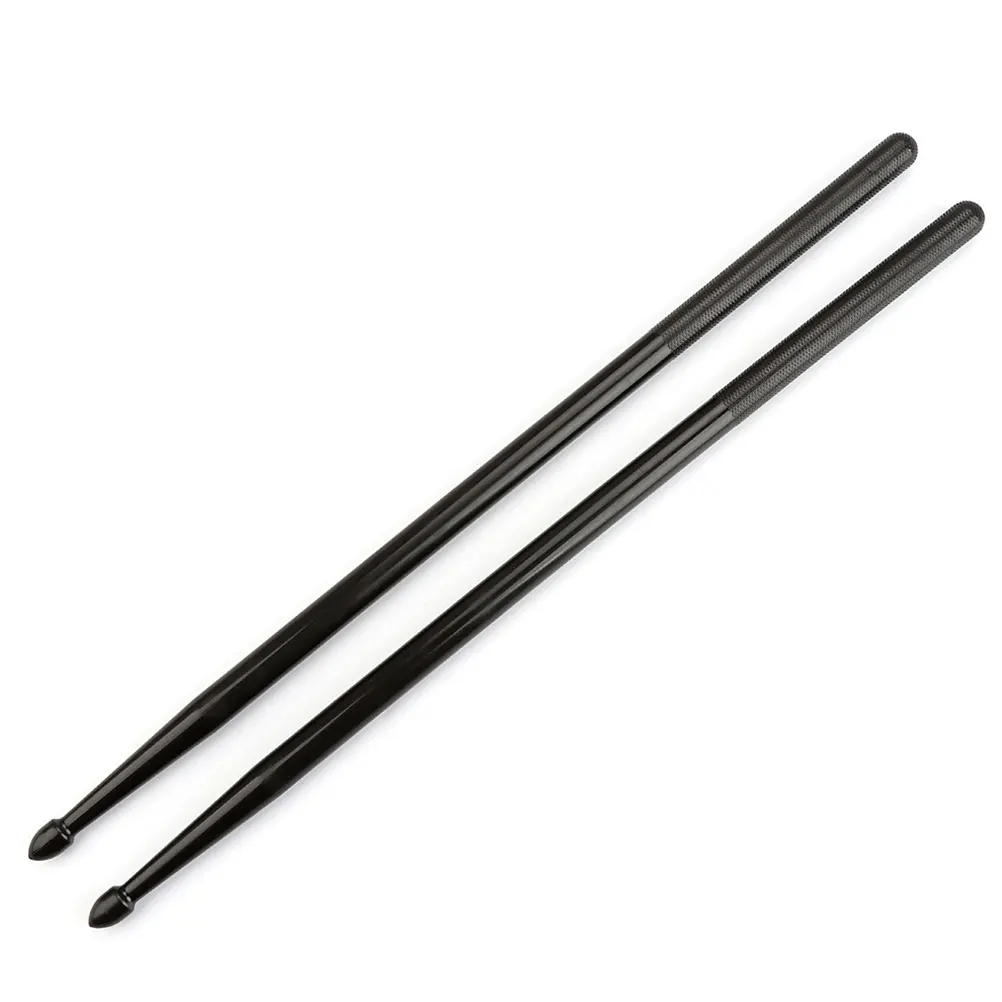 

1 Pair Nylon Drumsticks Long Handle Light Weight Drum Set Percussion Instruments Practice Band Performance Drum Supplies
